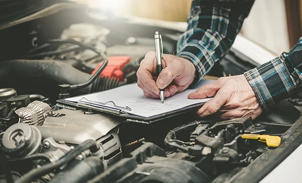 auto wird vor dem ankauf bewertet