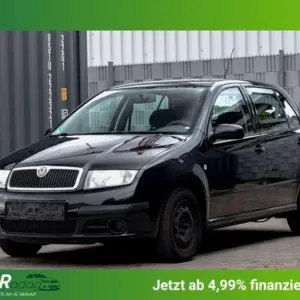 SKODA Fabia 2006 Benzin Schaltgetriebe