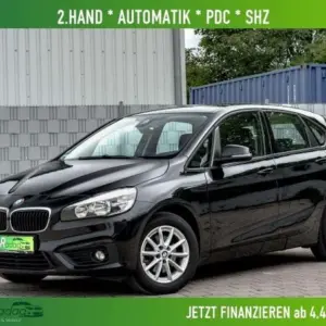 BMW 218 Active Tourer 2017 Benzin Automatik