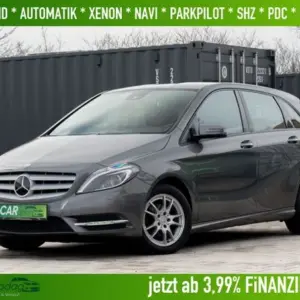 MERCEDES-BENZ B 180 2012 Diesel Automatik