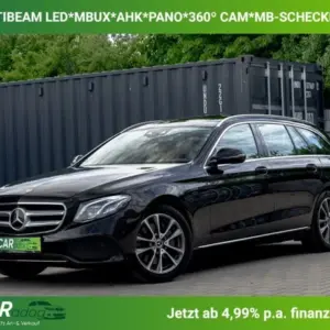 MERCEDES-BENZ E 350 2018 Diesel Automatik