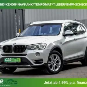 BMW X3 2015 Diesel Automatik