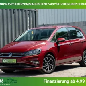 VW Golf Sportsvan 2018 Benzin Schaltgetriebe