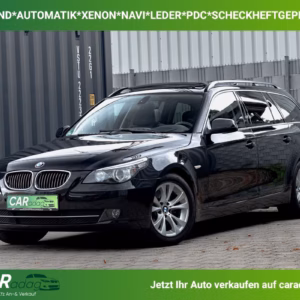 BMW 520 2010 Diesel Automatik 124000km Schwarz