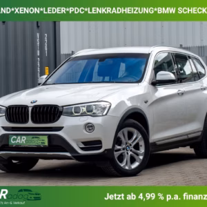 BMW X3 2015 Diesel Automatik 249000km Weiß