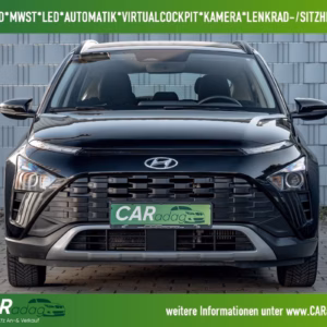 HYUNDAI BAYON 2023 Benzin Automatik 53800km Schwarz