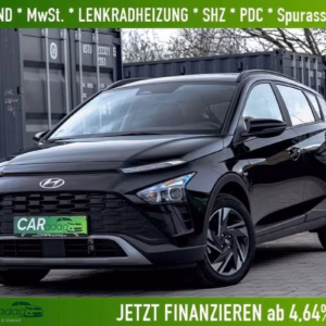 HYUNDAI BAYON 2023 Benzin Schaltgetriebe 73000km Schwarz