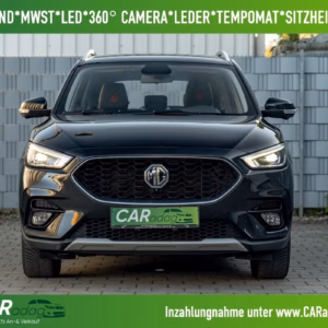 MG ZS 2022 Benzin Schaltgetriebe 92000km Schwarz