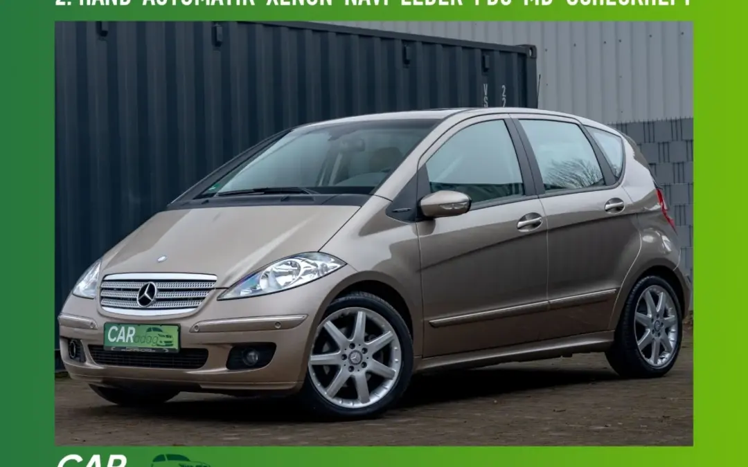 MERCEDES-BENZ A 200, 11/2007