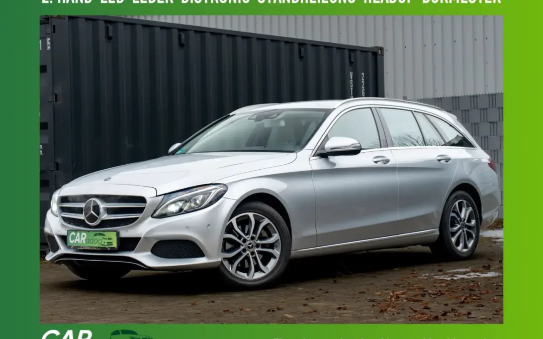 MERCEDES-BENZ C 200, 04/2018