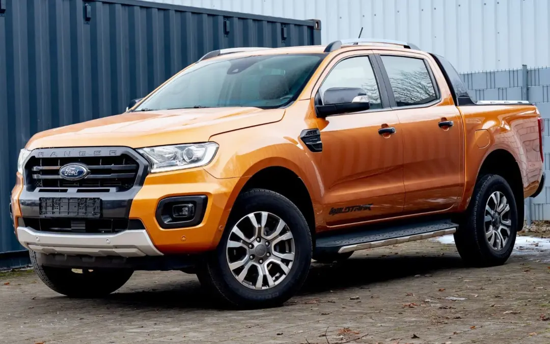 Ford Ranger, 01/2020
