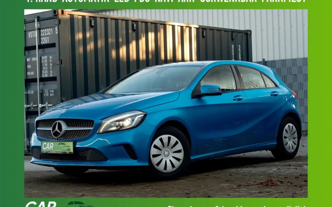MERCEDES-BENZ A 180, 03/2016