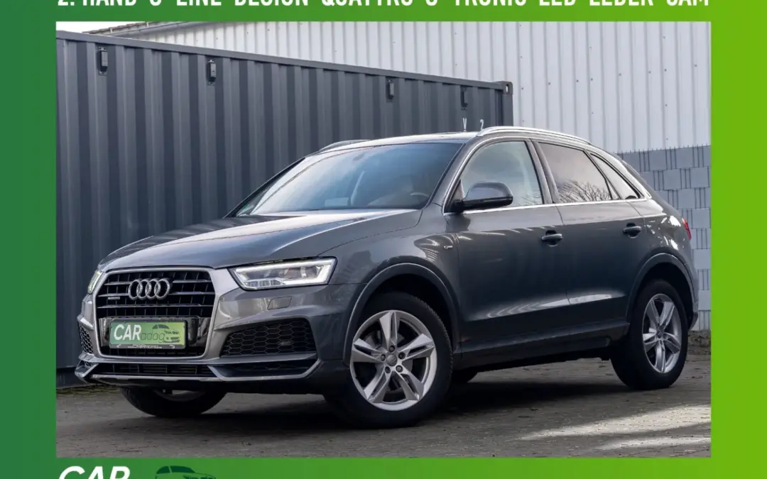Audi Q3, 06/2018