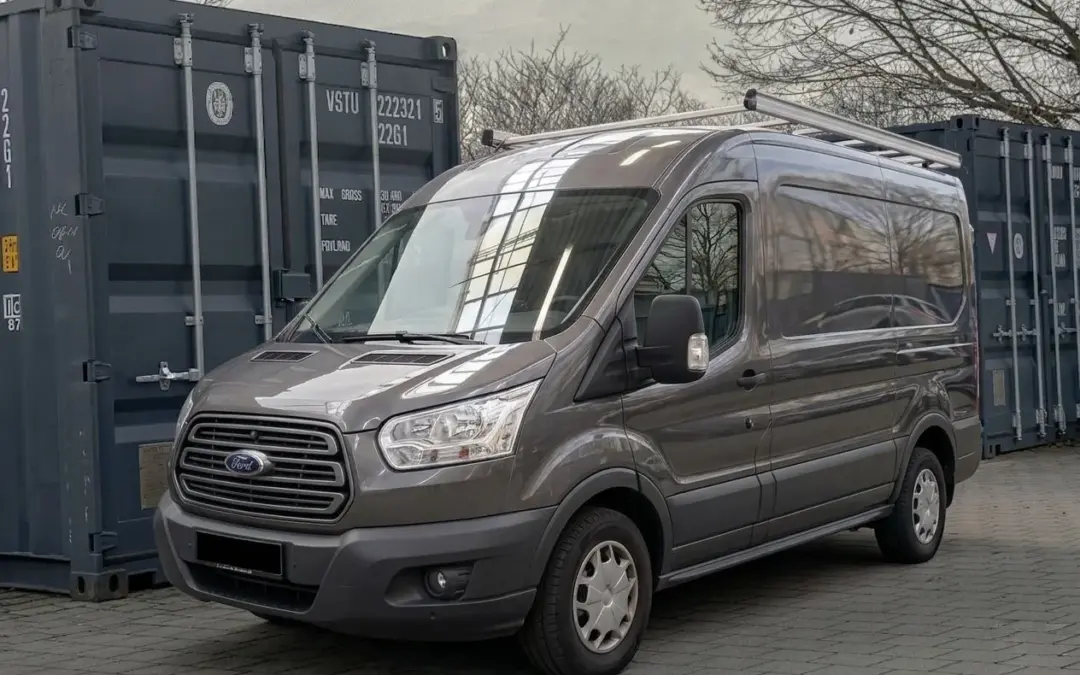Ford Transit, 12/2018