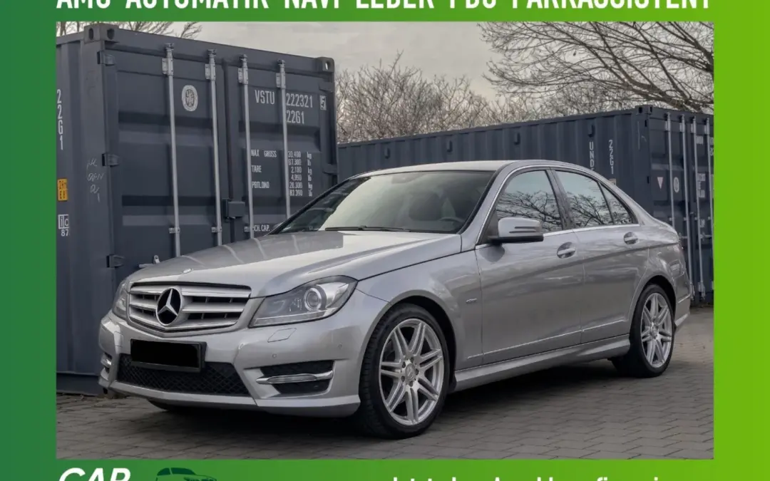 MERCEDES-BENZ C 200, 03/2013