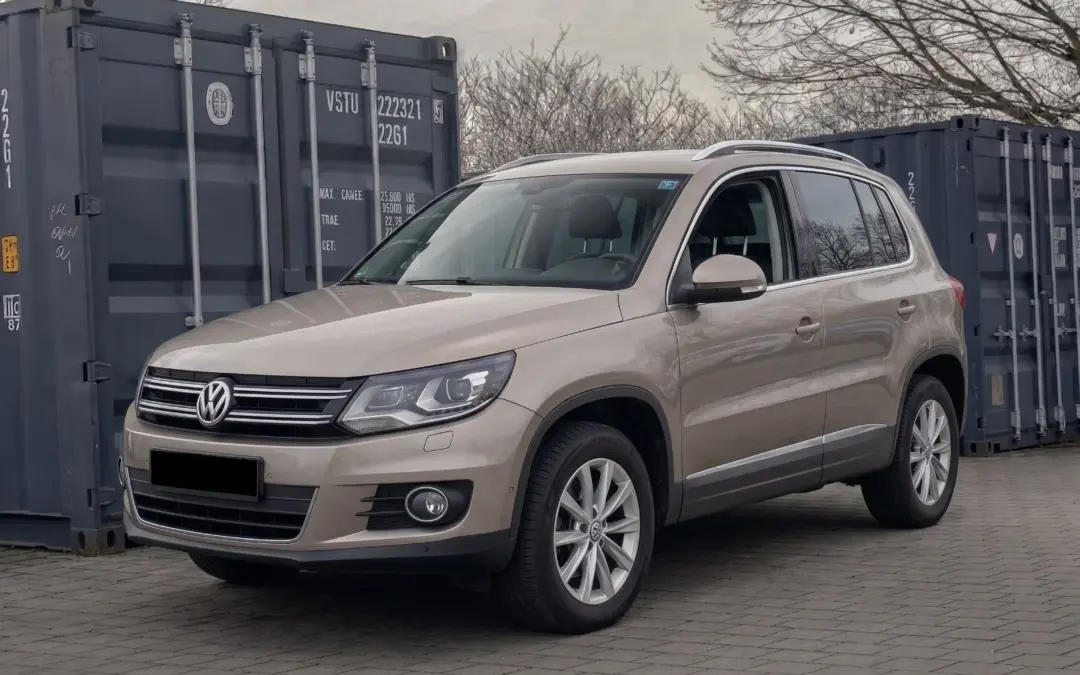 Vw Tiguan, 01/2013