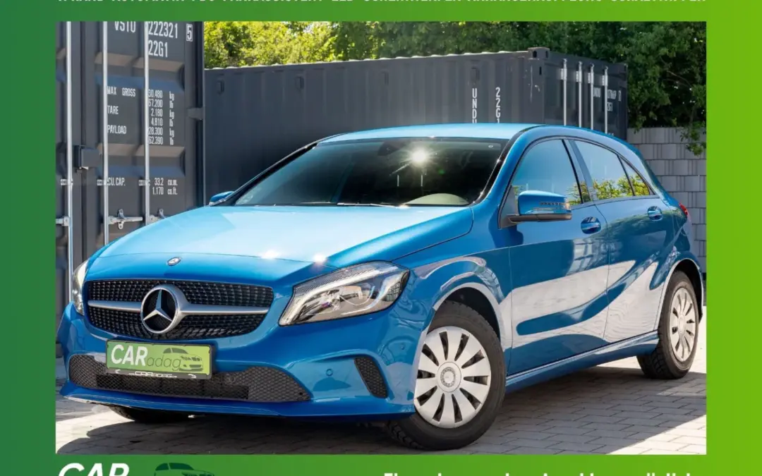 MERCEDES-BENZ A 180, 03/2016