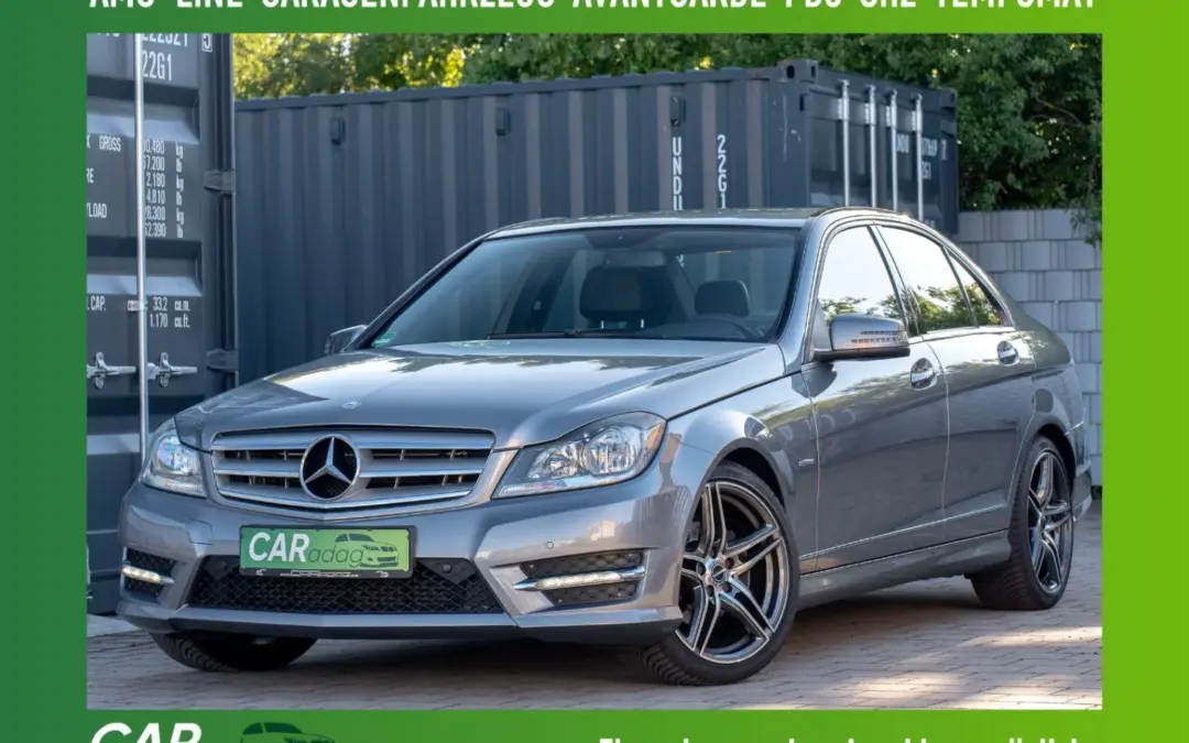 MERCEDES-BENZ C 200, 03/2013