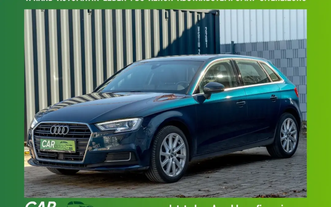 Audi A3, 04/2019