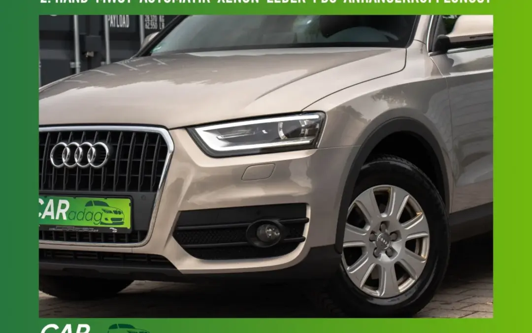 Audi Q3, 01/2013