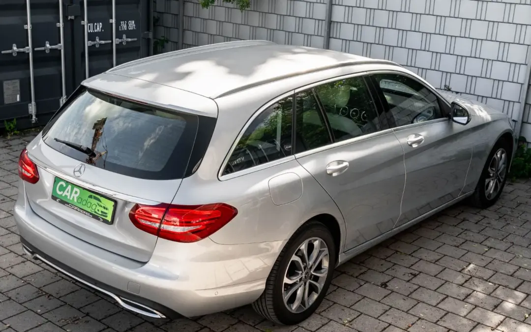MERCEDES-BENZ C 200, 04/2018