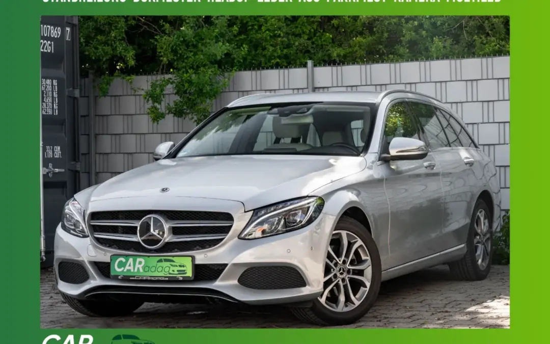 MERCEDES-BENZ C 200, 04/2018