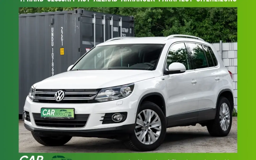 Vw Tiguan, 10/2013