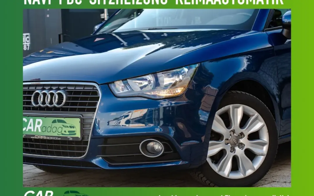 Audi A1, 07/2014