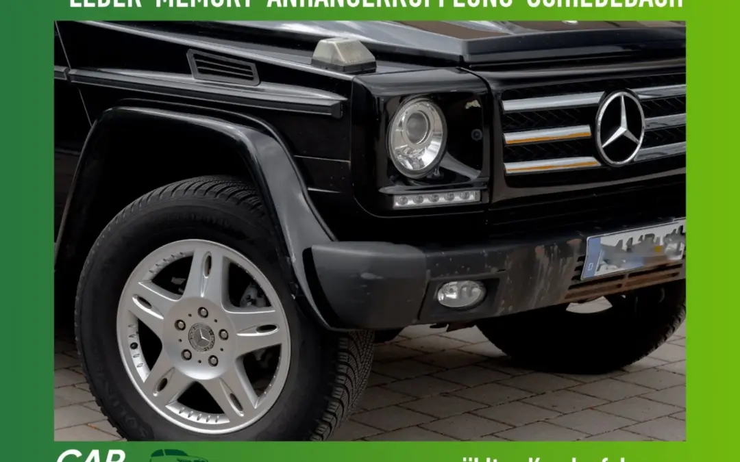MERCEDES-BENZ G 320, 12/2006