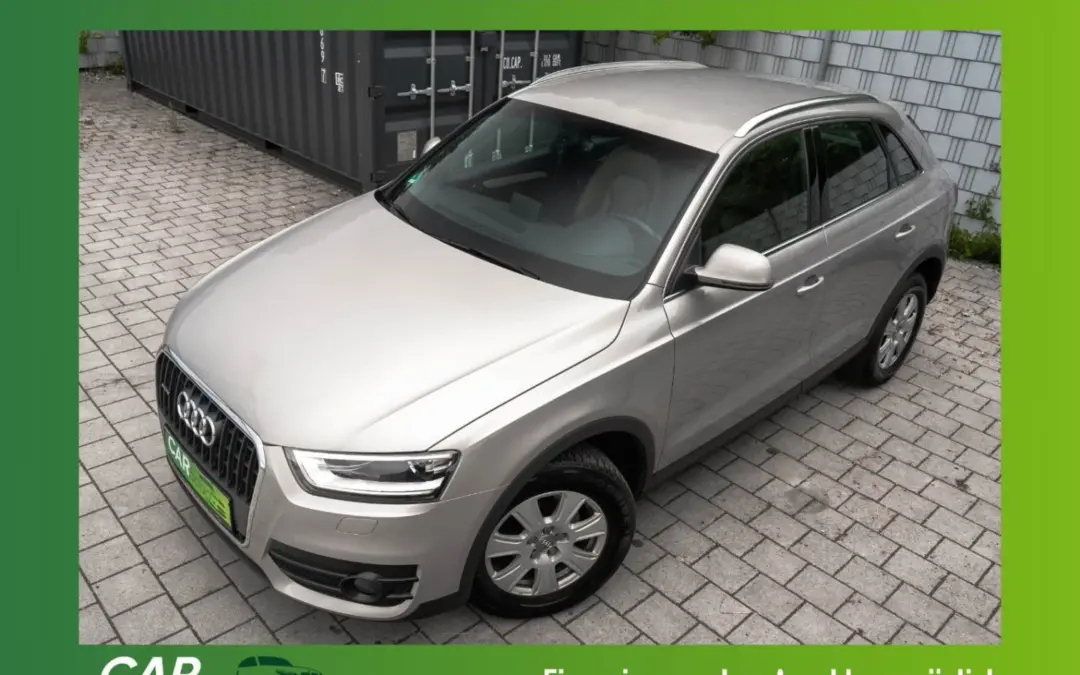 Audi Q3, 01/2013