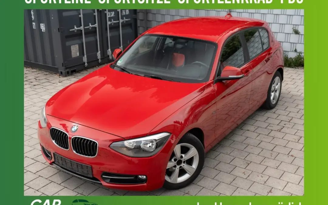 BMW 118, 09/2012