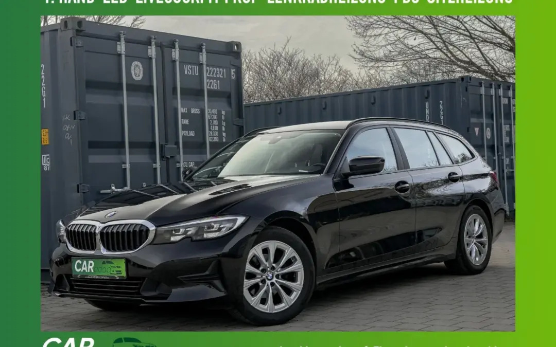 BMW 318, 03/2022