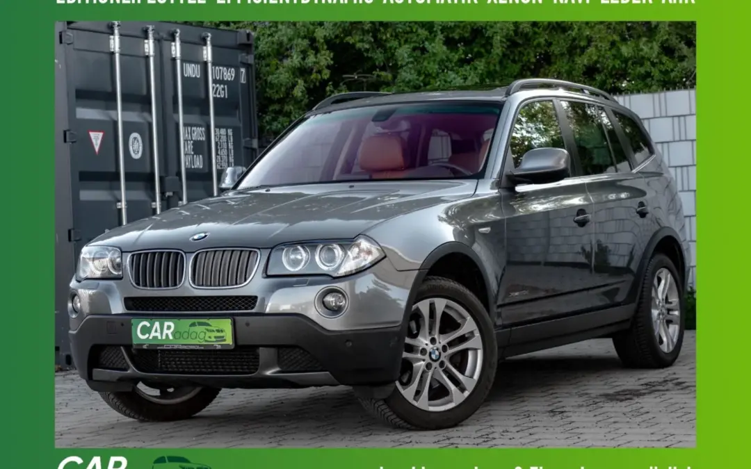 BMW X3, 10/2009
