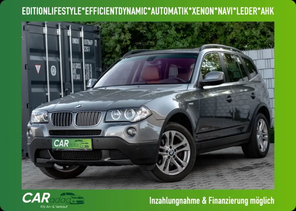 BMW X3 X3 xDrive 20d Edition Lifestyle*aut*xenon*leder*