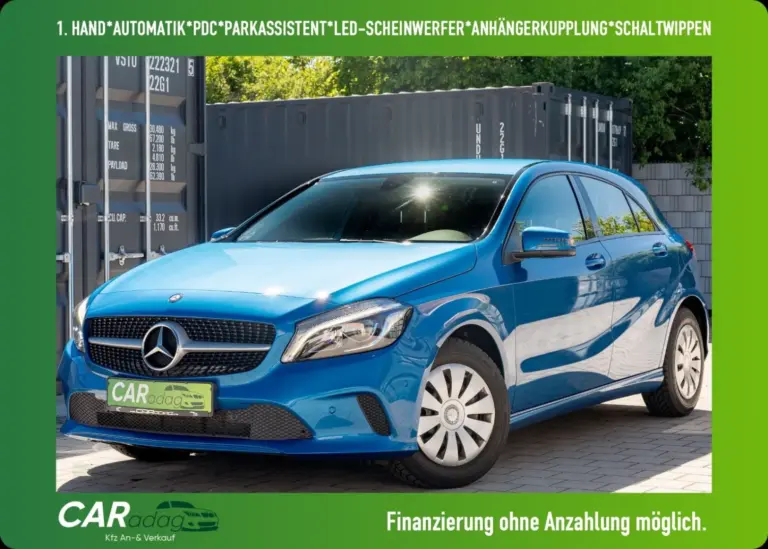 Mercedes-Benz A 180 w176 A180, led, parkpilot, pdc, tempomat, mopf, EZ 03/2016