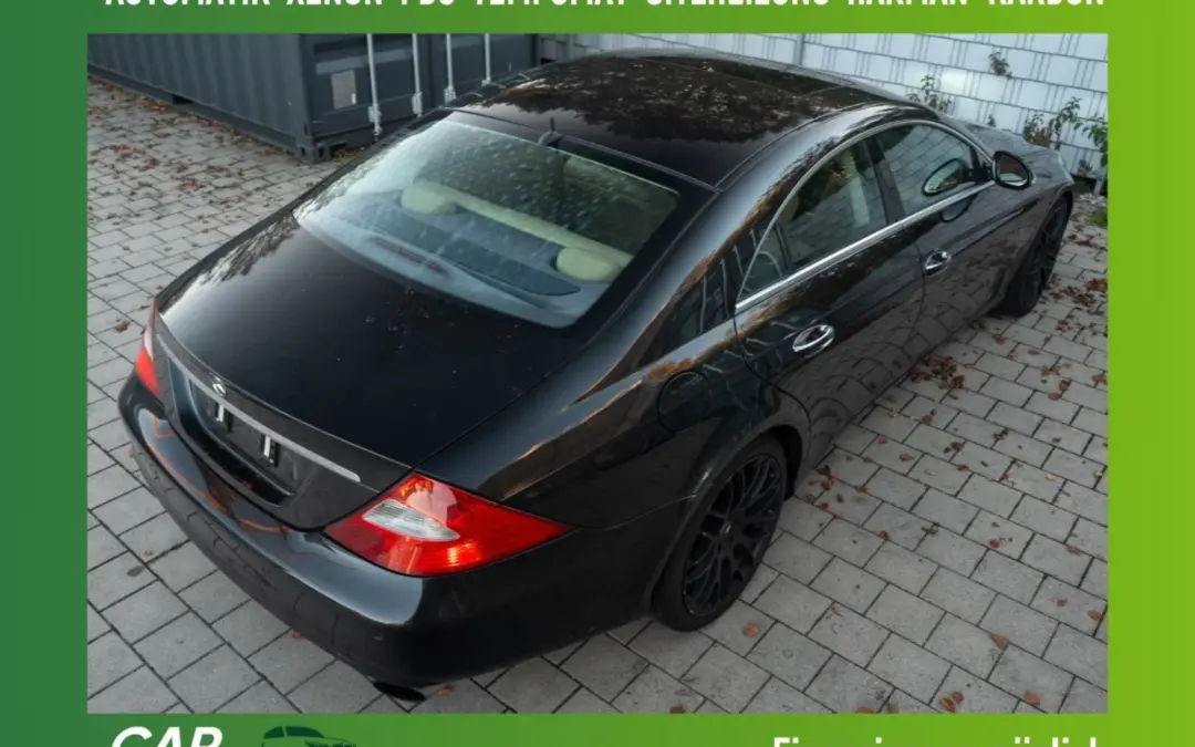 Mercedes-Benz CLS 320, 02/2006