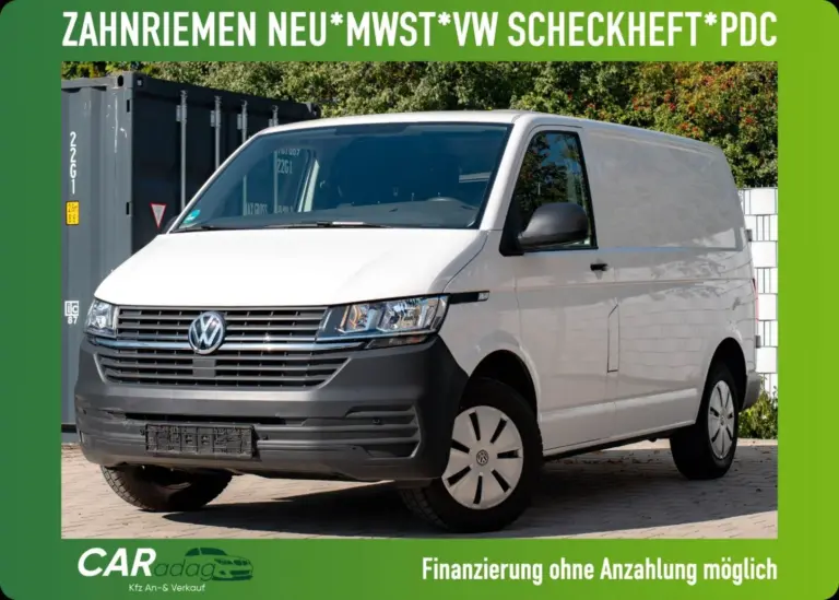 Volkswagen T6 Transporter T6.1 Transporter Kasten ZAHNRIEMEN NEU klima, pdc, EZ 08/2021