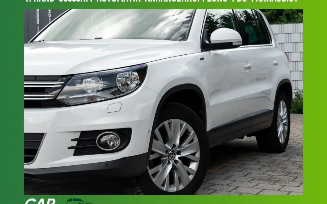 Volkswagen Tiguan, 10/2013